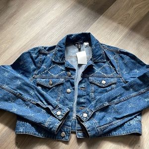 Customized Jean jacket